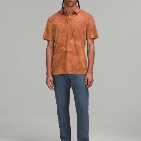 Lulu Evolution Short sleeve shirt Tidal dye - Picture 5 of 5
